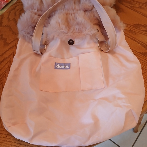 Women's faux fur purse - Picture 7 of 8